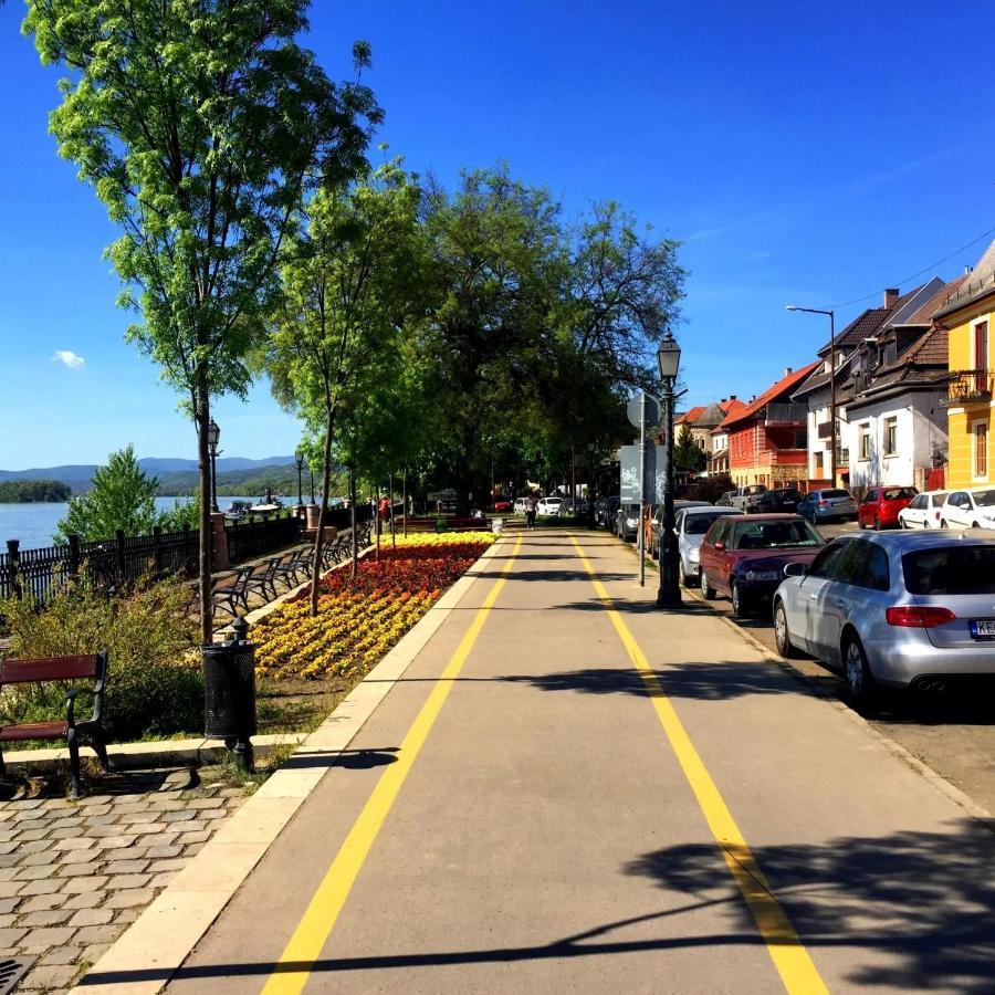 Panorama Apartman Vác Exteriér fotografie