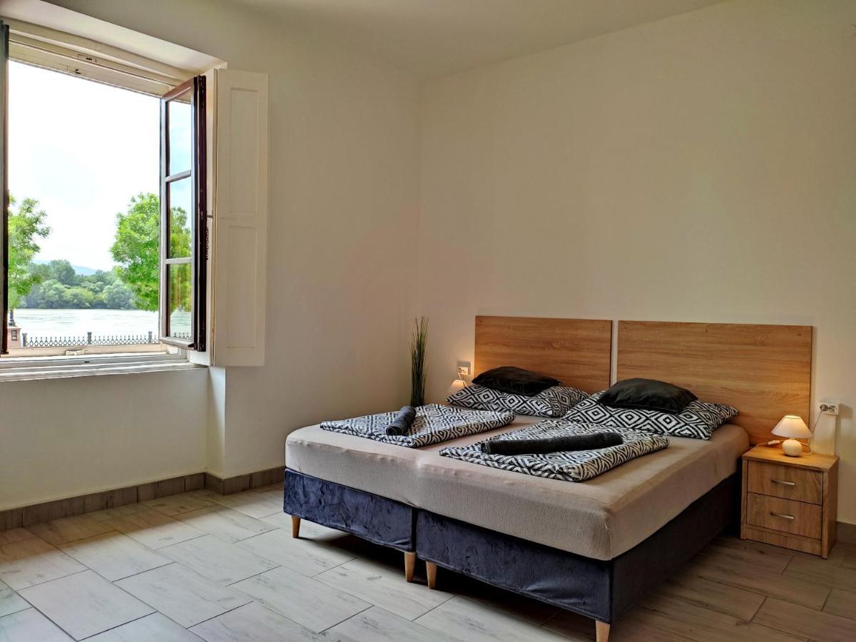 Panorama Apartman Vác Exteriér fotografie